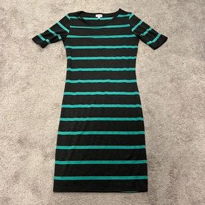 LulaRoe Striped Dress